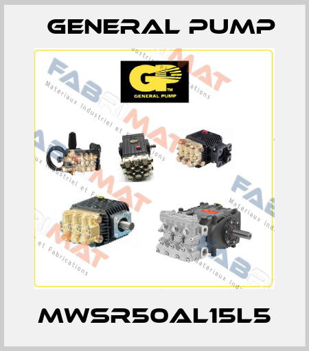 MWSR50AL15L5 General Pump