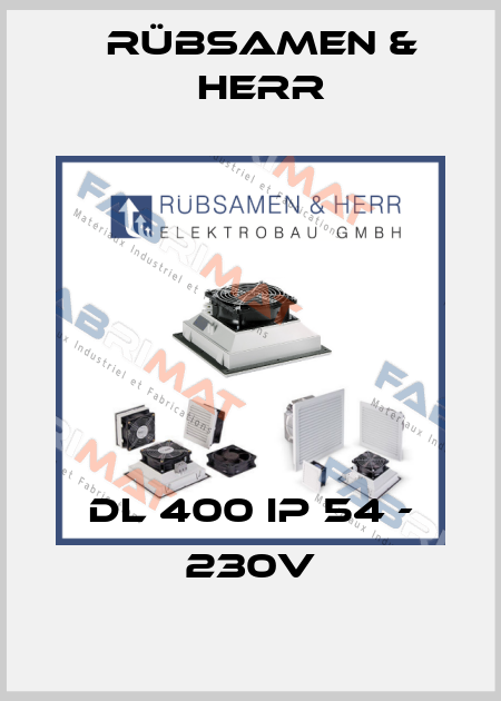 DL 400 IP 54 - 230V Rübsamen & Herr