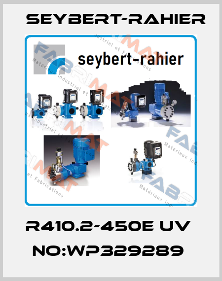 R410.2-450E UV   NO:WP329289  Seybert-Rahier
