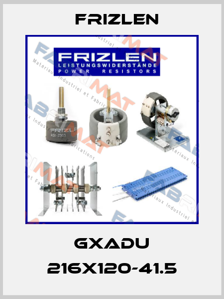 GXADU 216x120-41.5 Frizlen