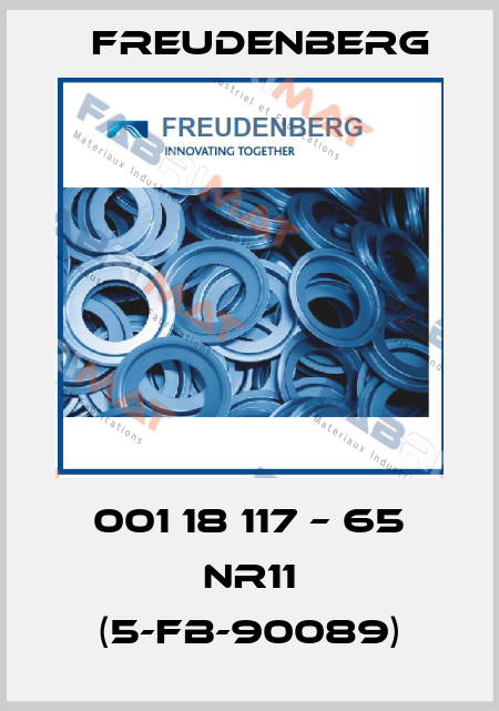 001 18 117 – 65 NR11 (5-fb-90089) Freudenberg