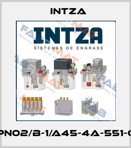 PN02/B-1/A45-4A-551-0 Intza