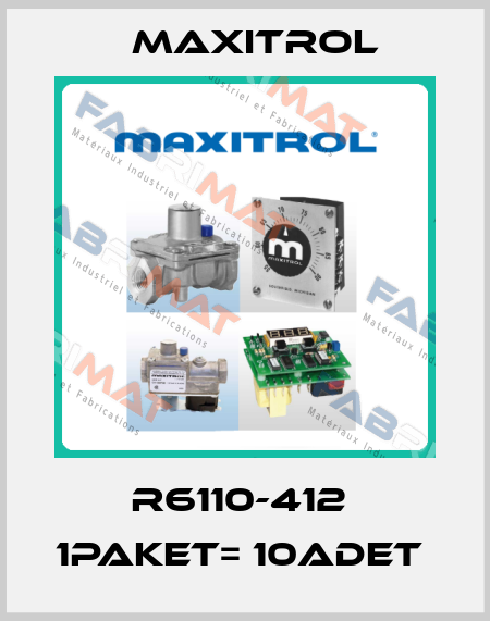 R6110-412  1PAKET= 10ADET  Maxitrol
