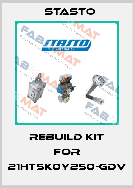 Rebuild kit for 21HT5K0Y250-GDV STASTO