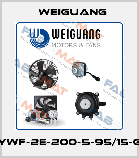 YWF-2E-200-S-95/15-G Weiguang