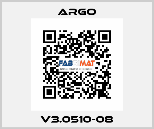 V3.0510-08 Argo