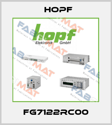 FG7122RC00 Hopf