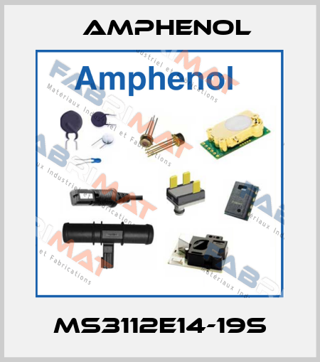 MS3112E14-19S Amphenol