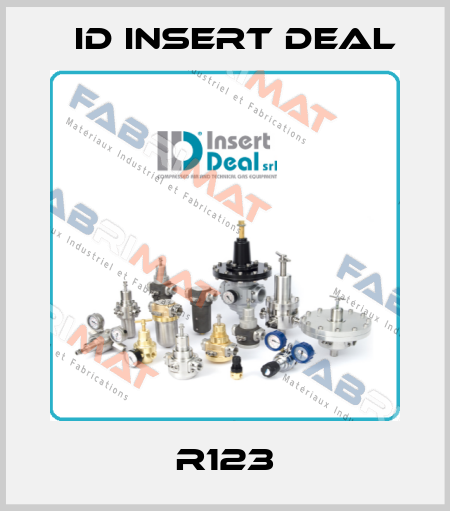 R123 ID Insert Deal