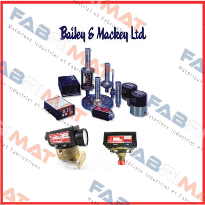 1382X (for serial number 16D2164 074) Bailey & Mackey