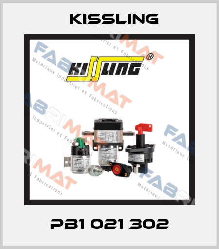 PB1 021 302 Kissling