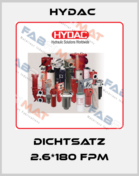 Dichtsatz 2.6*180 FPM Hydac