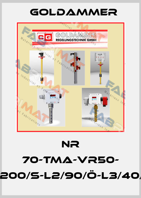 NR 70-TMA-VR50- L270-03-L1/200/S-L2/90/Ö-L3/40/Ö-MS-6+PE Goldammer