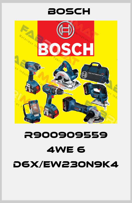 R900909559 4WE 6 D6X/EW230N9K4  Bosch