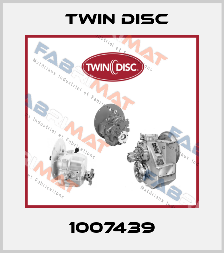 1007439 Twin Disc
