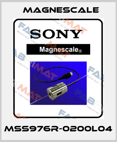 MSS976R-0200L04 Magnescale