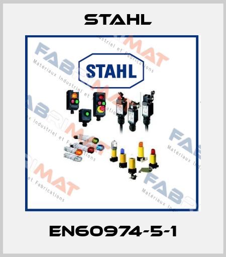 EN60974-5-1 Stahl