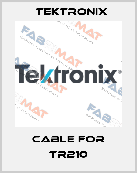 cable for TR210 Tektronix