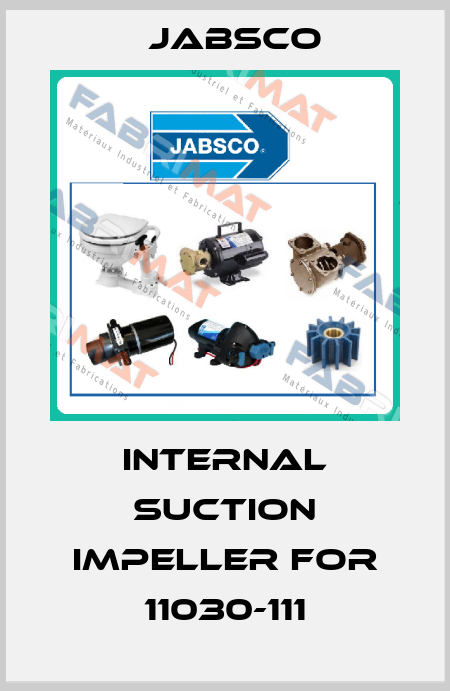 internal suction impeller for 11030-111 Jabsco