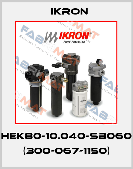 HEK80-10.040-SB060 (300-067-1150) Ikron