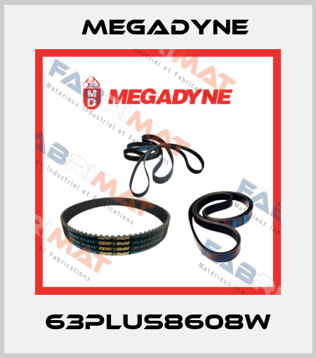 63PLUS8608W Megadyne