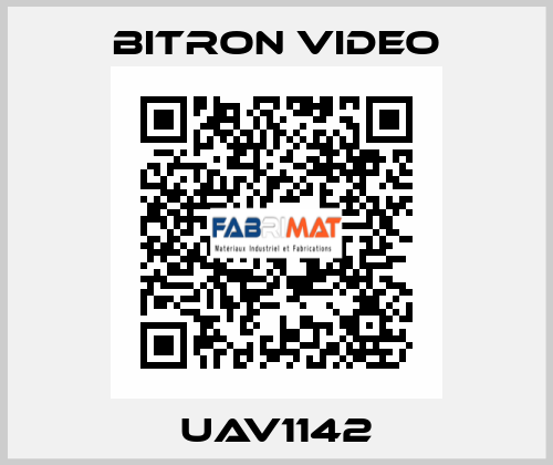 UAV1142 Bitron video