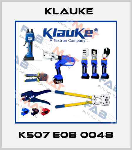 K507 E08 0048 Klauke