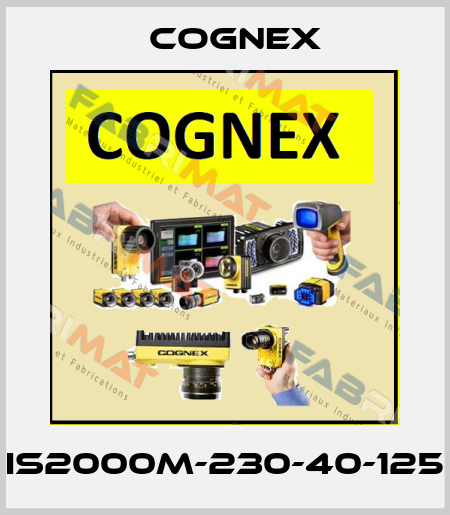 IS2000M-230-40-125 Cognex