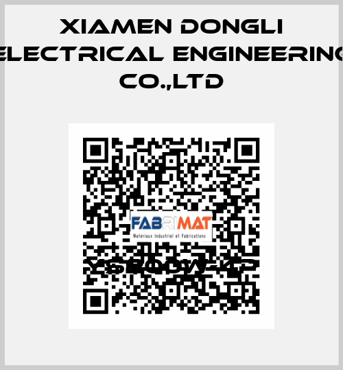YS200W-4P XIAMEN DONGLI ELECTRICAL ENGINEERING CO.,LTD
