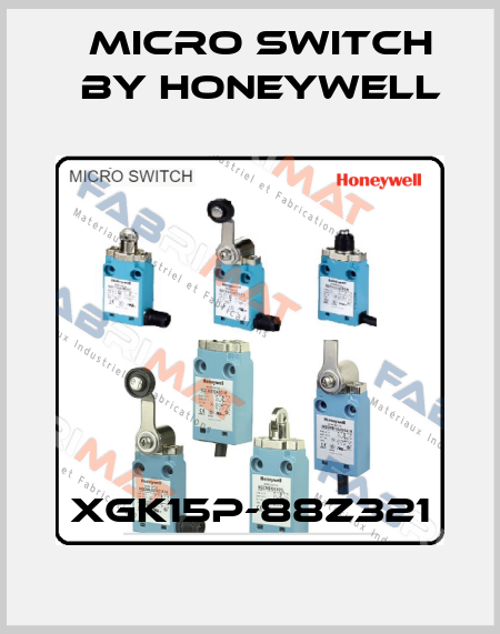 XGK15P-88Z321 Micro Switch by Honeywell