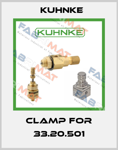Clamp for 33.20.501 Kuhnke