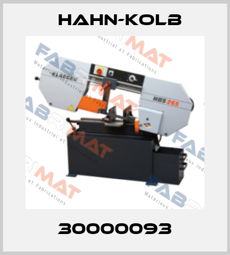 30000093 Hahn-Kolb