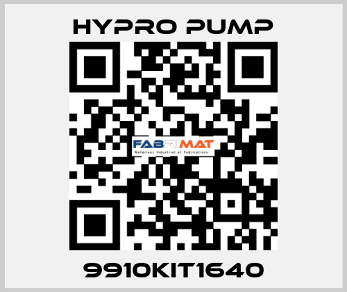 9910KIT1640 Hypro Pump