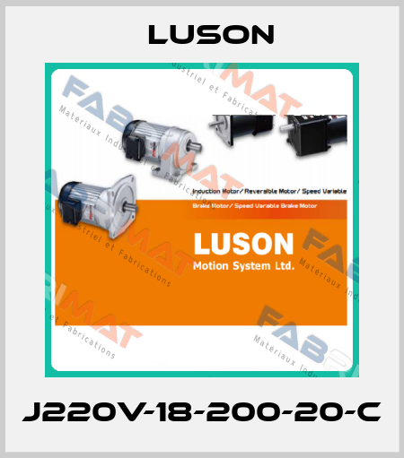 J220V-18-200-20-C Luson