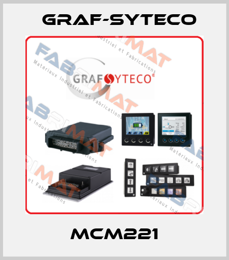 MCM221 Graf-Syteco