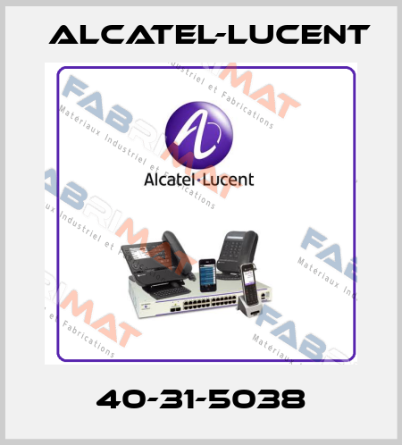 40-31-5038 Alcatel-Lucent