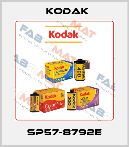SP57-8792E Kodak