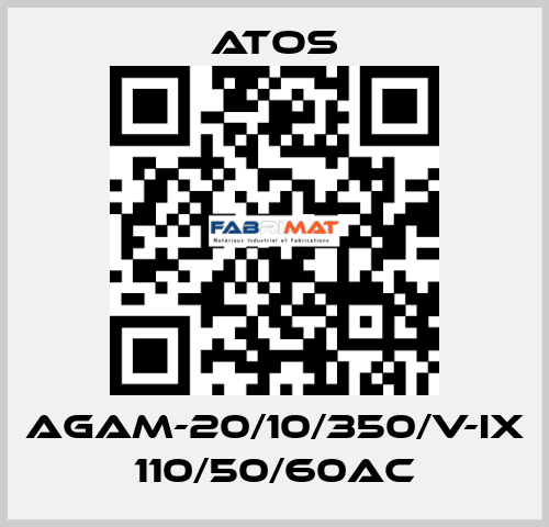 AGAM-20/10/350/V-IX 110/50/60AC Atos