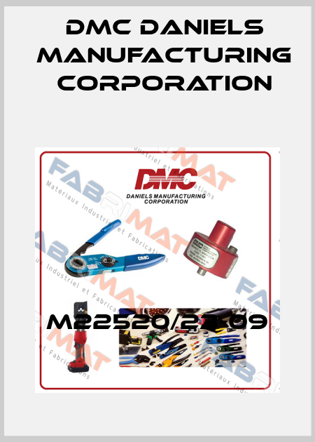 M22520/23-09 Dmc Daniels Manufacturing Corporation