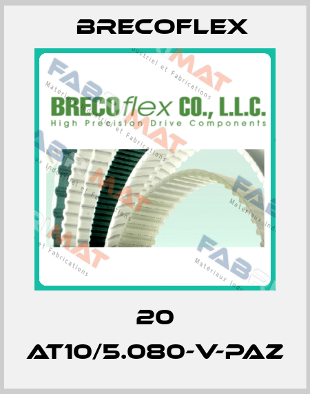 20 AT10/5.080-V-PAZ Brecoflex