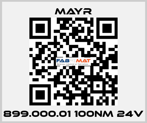 899.000.01 100Nm 24V Mayr