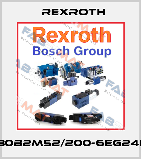 DBW30B2M52/200-6EG24N9K4 Rexroth