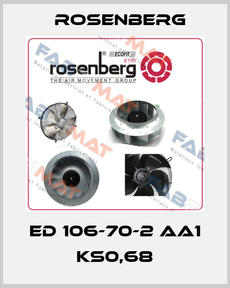 ED 106-70-2 AA1 KS0,68 Rosenberg