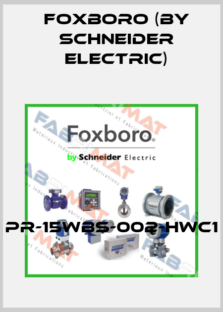 PR-15WBS-002-HWC1 Foxboro (by Schneider Electric)