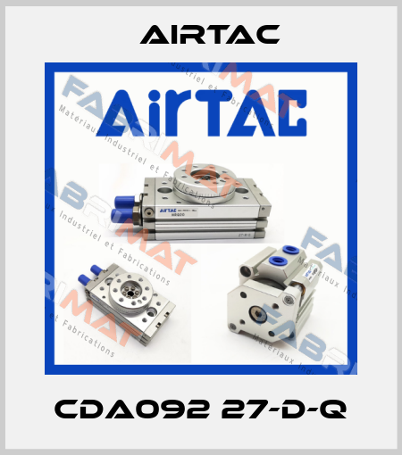 CDA092 27-D-Q Airtac