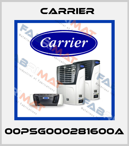 00PSG000281600A Carrier