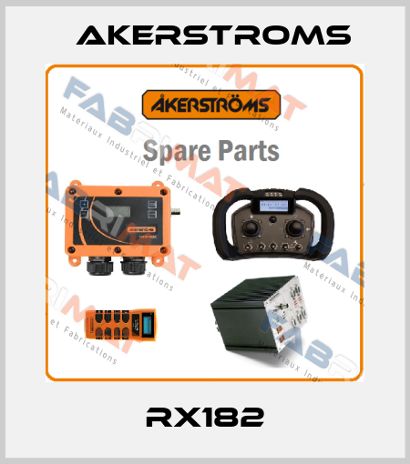 RX182 AKERSTROMS