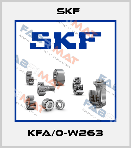 KFA/0-W263 Skf