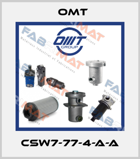 CSW7-77-4-A-A Omt