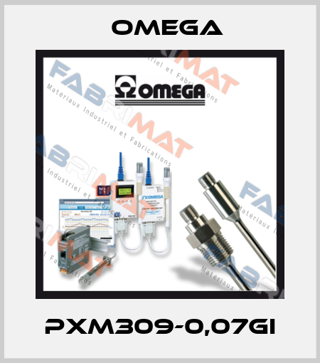 PXM309-0,07GI Omega